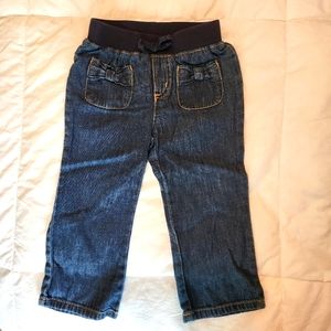 Children's Place Girl's Pull-On Jeans